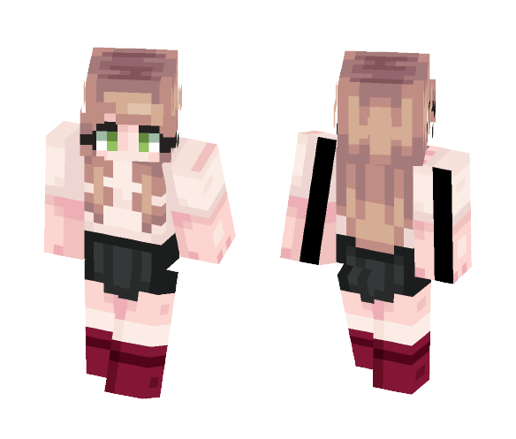 i'm back!! × read desc. - Female Minecraft Skins - image 1