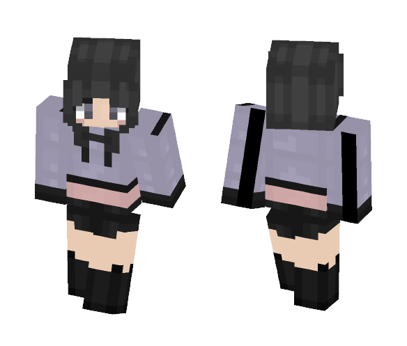 REQUEST ~ MAZUI - Female Minecraft Skins - image 1