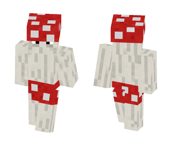 Mushroom Man - Male Minecraft Skins - image 1