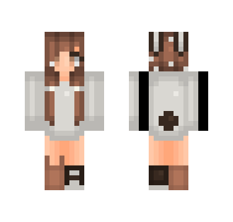 Hot-chocolate bunneh - Female Minecraft Skins - image 2