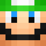 Luigi HD and 3D - Male Minecraft Skins - image 3