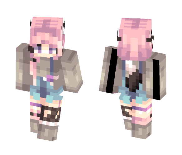 Liva - Female Minecraft Skins - image 1