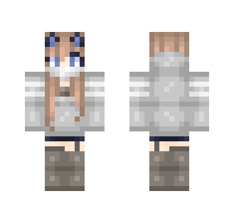 OC - Hazel - Female Minecraft Skins - image 2
