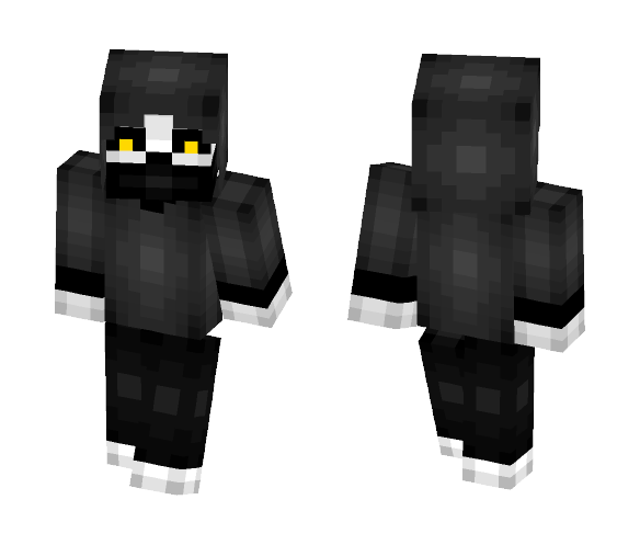 SYNCO the Skeleton Thief skin - Male Minecraft Skins - image 1
