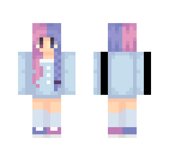 ⭐ | skin trade w/ Kai - Female Minecraft Skins - image 2