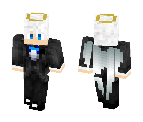 God in a suit - Male Minecraft Skins - image 1
