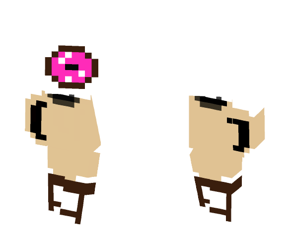 coffe/donut guy - Male Minecraft Skins - image 1