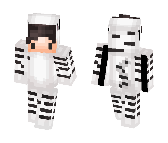 White Tiger-Bonia - Male Minecraft Skins - image 1