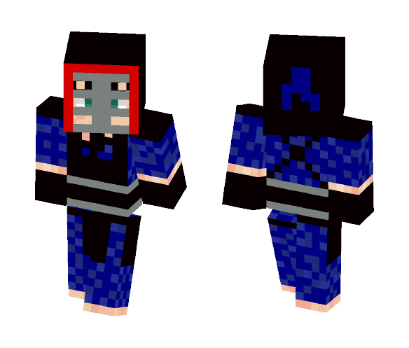 Kendo uniform and bogu - Male Minecraft Skins - image 1