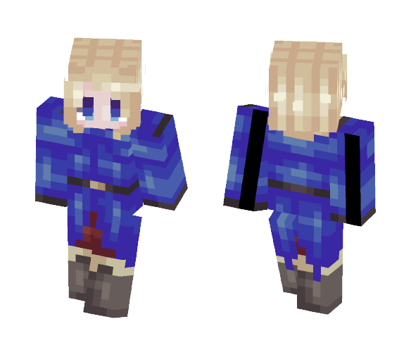 France - Hetalia - Male Minecraft Skins - image 1