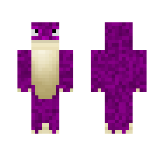 Popo Frog - Male Minecraft Skins - image 2