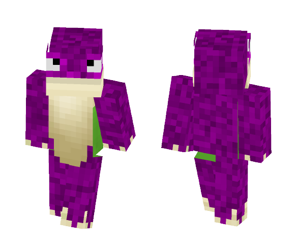 Popo Frog - Male Minecraft Skins - image 1