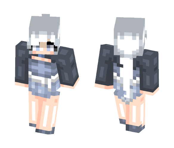 RWBY - Weiss Schnee (VOL 4!) - Female Minecraft Skins - image 1