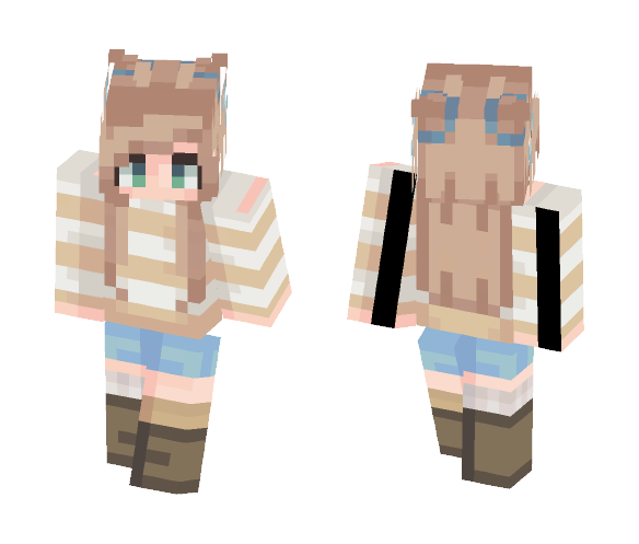 ST with Ambience - Female Minecraft Skins - image 1