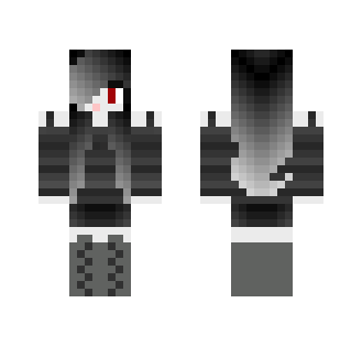 black and gray girl idek - Girl Minecraft Skins - image 2
