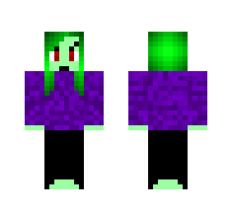 An Evil Witch - Female Minecraft Skins - image 2