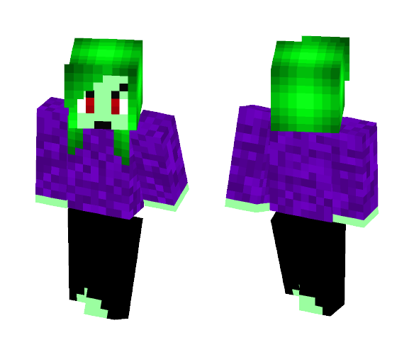 An Evil Witch - Female Minecraft Skins - image 1