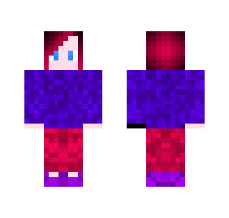 Electric Girl - Girl Minecraft Skins - image 2
