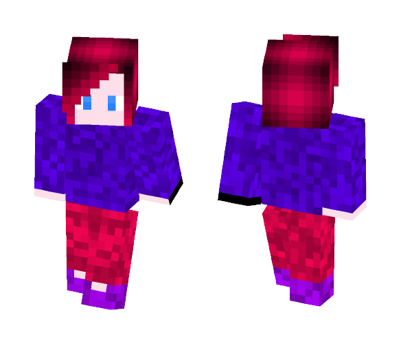 Electric Girl - Girl Minecraft Skins - image 1