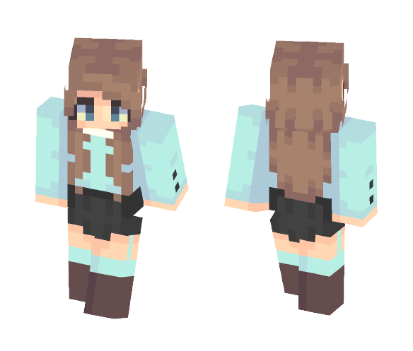 ☕ | bad skin alert - Female Minecraft Skins - image 1