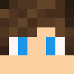 Boy with Red Hoodie - Boy Minecraft Skins - image 3