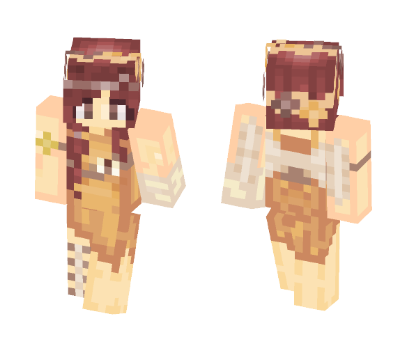 Skin Trade with Oblivion - Female Minecraft Skins - image 1