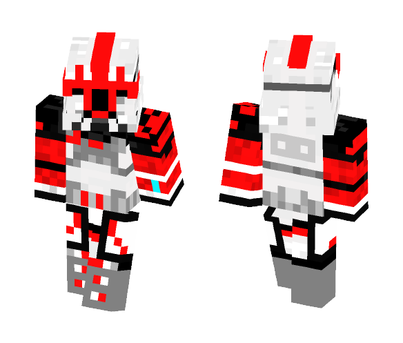 Star Wars clone ARC trooper Sev - Male Minecraft Skins - image 1