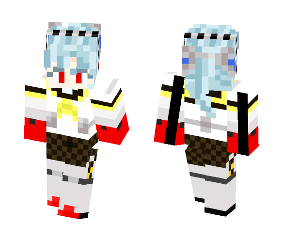 Labrys • Persona 4 Arena - Male Minecraft Skins - image 1