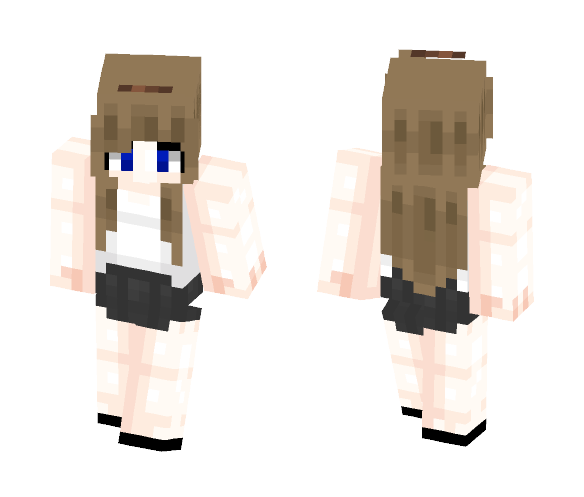 Amy - Female Minecraft Skins - image 1