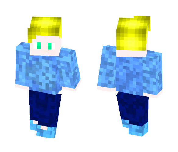 For My Best Friend - Male Minecraft Skins - image 1