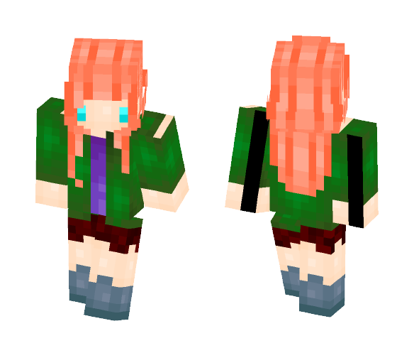 ✶geмѕтone✶ - Female Minecraft Skins - image 1