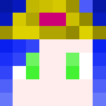 Mermaid Princess - Female Minecraft Skins - image 3
