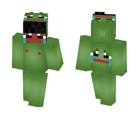 Pepe Onzie - Other Minecraft Skins - image 1