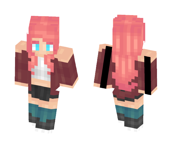same - Female Minecraft Skins - image 1
