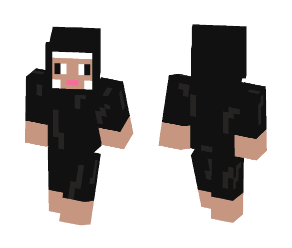 Black Sheep Minecraft - Interchangeable Minecraft Skins - image 1