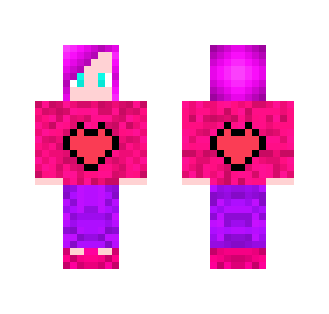 Love Girl - Girl Minecraft Skins - image 2