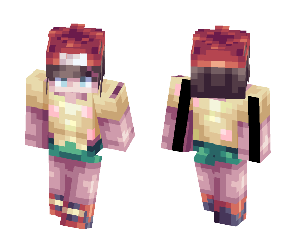 Female PKMN Trainer [Sun&Moon] - Female Minecraft Skins - image 1