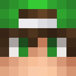 FAN COLOR GREEN BOY - Boy Minecraft Skins - image 3