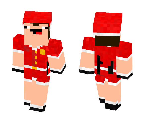 SANTA DERP - Male Minecraft Skins - image 1