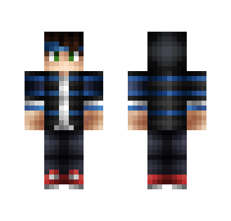 Boy Blue PvP - Boy Minecraft Skins - image 2