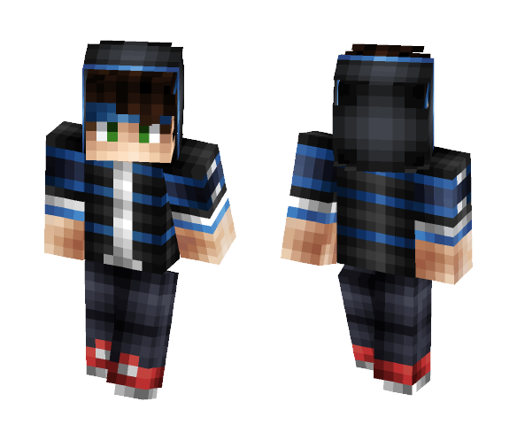 Boy Blue PvP - Boy Minecraft Skins - image 1