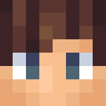 Boy with Blue Hoodie - Boy Minecraft Skins - image 3