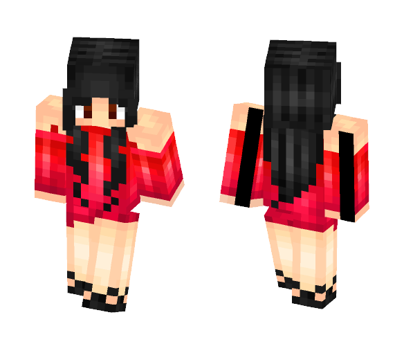 Saturated. - Female Minecraft Skins - image 1