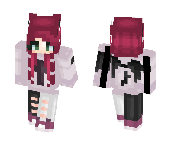 Hayden - OC - Female Minecraft Skins - image 1