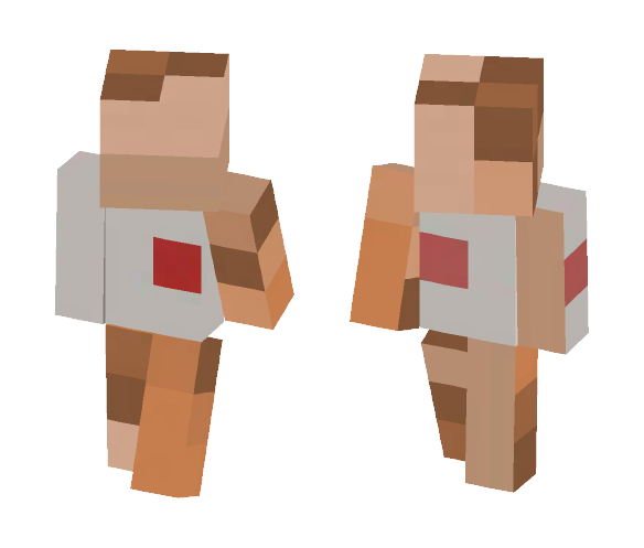 Command Block 4-bit - Other Minecraft Skins - image 1