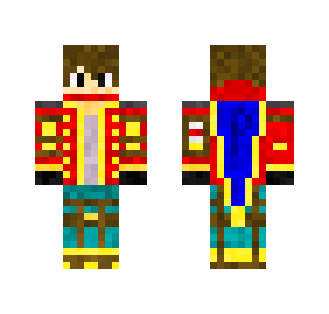Geared Up Pirate - Male Minecraft Skins - image 2