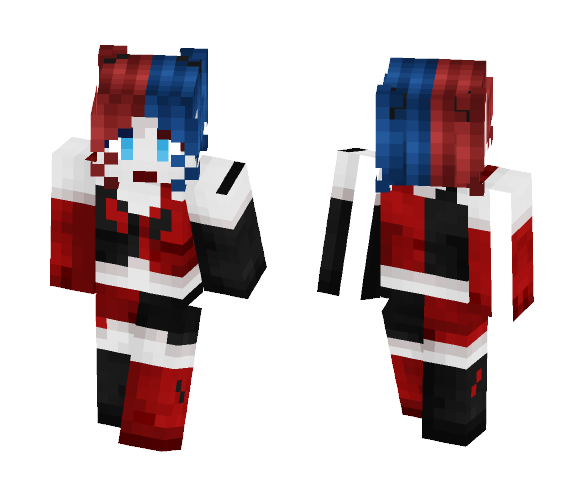Harley Quinn - DC Comics - Comics Minecraft Skins - image 1