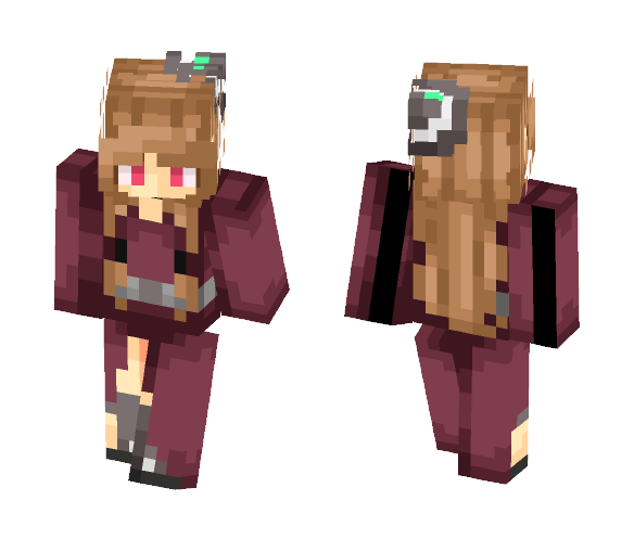 Le Witch + Updates~ - Female Minecraft Skins - image 1