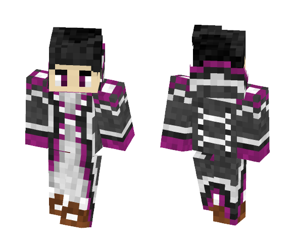 My attempt to make a cool skin - Male Minecraft Skins - image 1
