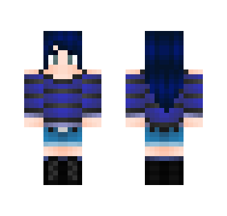 Saphira (my fantasy girl) - Female Minecraft Skins - image 2